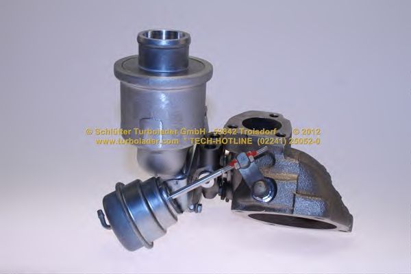 Компрессор, наддув SCHLÜTTER TURBOLADER 53039880082