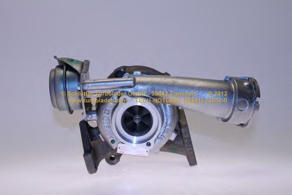 Компрессор, наддув SCHLÜTTER TURBOLADER 166-00914