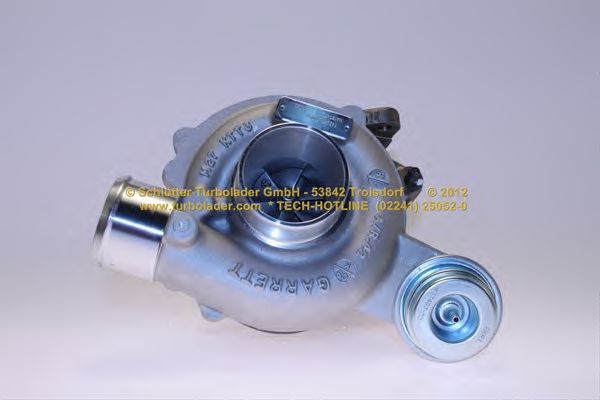 Компрессор, наддув SCHLÜTTER TURBOLADER 172-12240