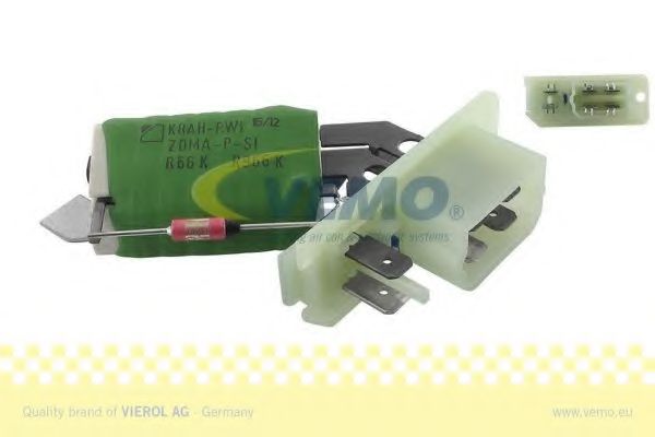 Регулятор, вентилятор салона VEMO V40-03-1110