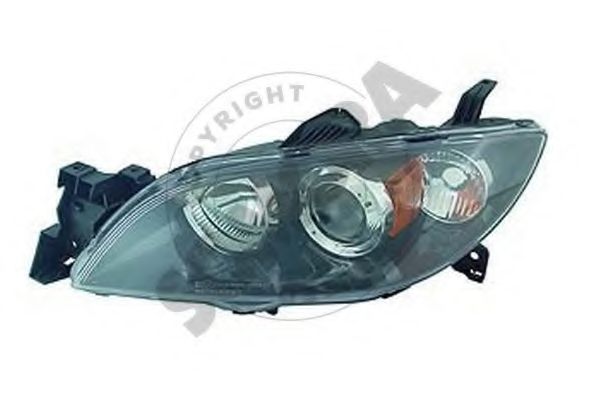 Основная фара SOMORA 162816