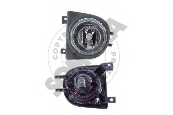 Противотуманная фара SOMORA 190912