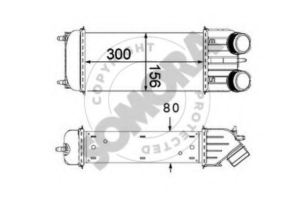 Интеркулер SOMORA 050545