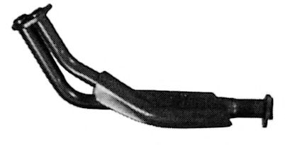 Труба выхлопного газа WALKER 02875