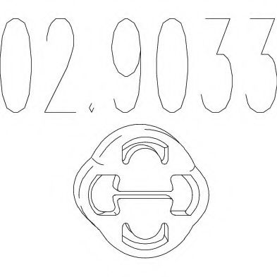 Буфер, глушитель MTS 02.9033