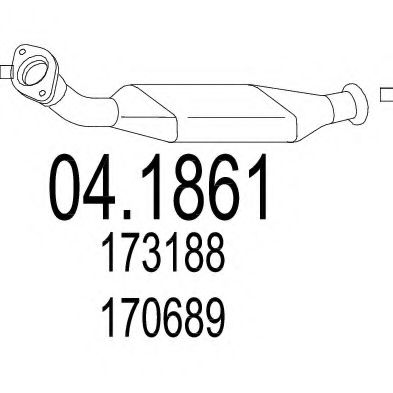 Катализатор ZARA 2445