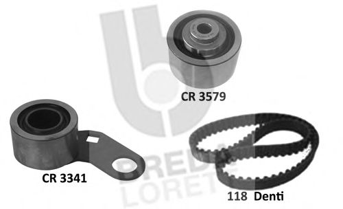 Комплект ремня ГРМ BREDA  LORETT KCD0760