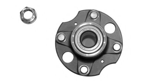 Комплект подшипника ступицы колеса BREDA  LORETT KRT7603