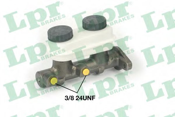 Главный тормозной цилиндр LPR 2021