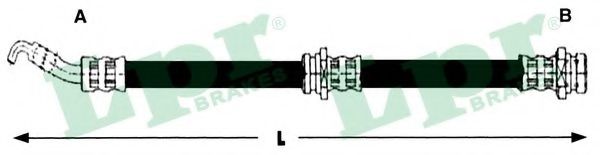Тормозной шланг LPR 6T47869