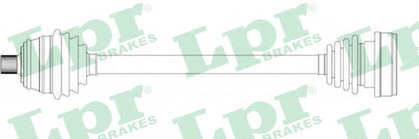 Приводной вал LPR DS14051