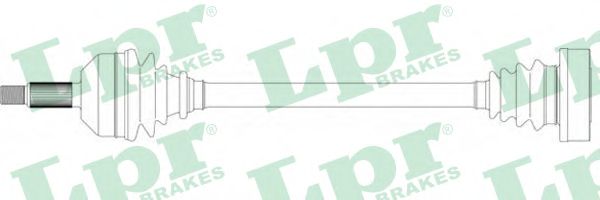 Приводной вал LPR DS31001