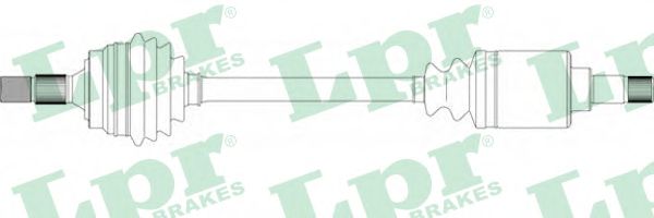 Приводной вал LPR DS38059