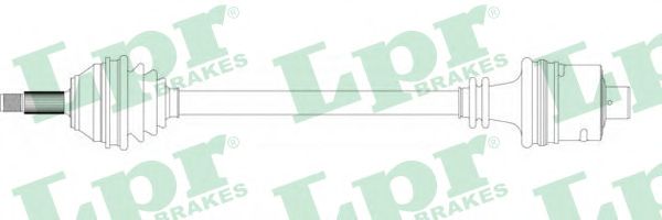 Приводной вал LPR DS39026