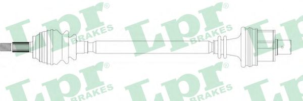 Приводной вал LPR DS39109