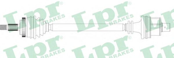 Приводной вал LPR DS39117