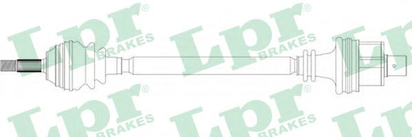 Приводной вал LPR DS39129