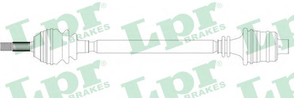 Приводной вал LPR DS39139