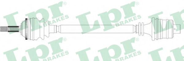 Приводной вал LPR DS39141