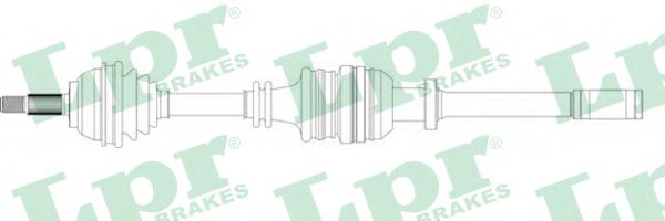 Приводной вал LPR DS39217