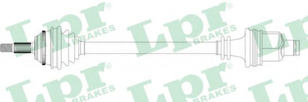 Приводной вал LPR DS39242