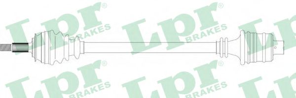 Приводной вал LPR DS49008