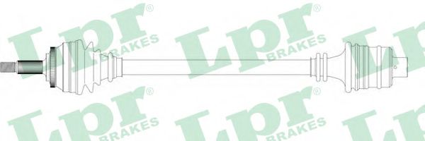 Приводной вал LPR DS49012