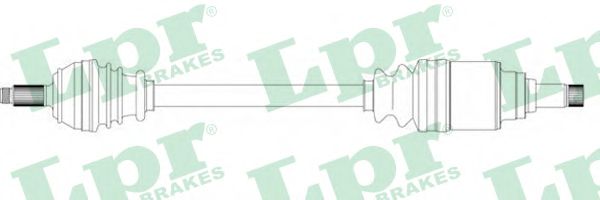 Приводной вал LPR DS51112