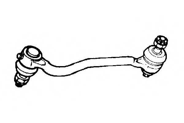 Поперечная рулевая тяга OCAP 0583530