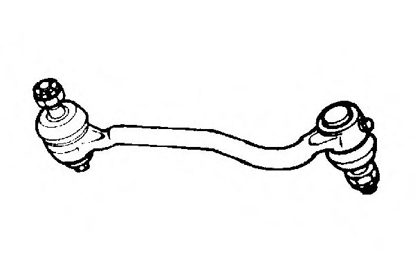 Поперечная рулевая тяга OCAP 0593530