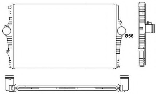 Интеркулер NRF 30249