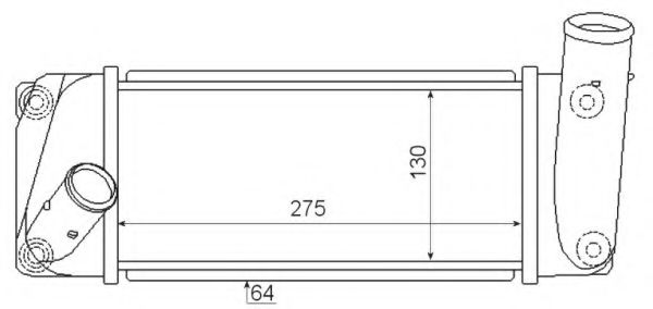 Интеркулер NRF 30347