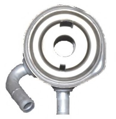 масляный радиатор, двигательное масло NRF 31178