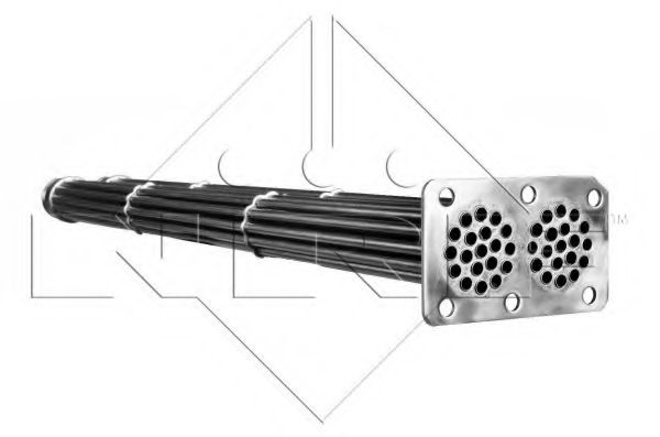 Радиатор, рециркуляция ОГ NRF 48102