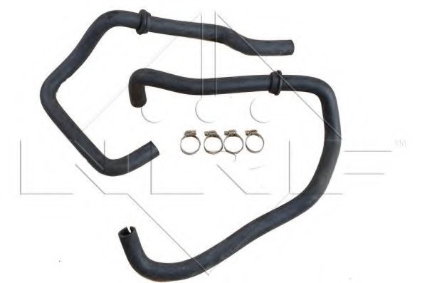 Теплообменник, отопление салона NRF 54217