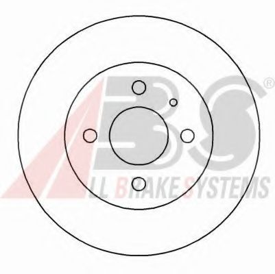 Тормозной диск A.B.S. 15051