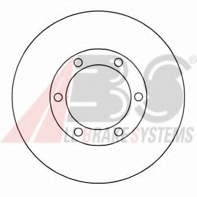 Тормозной диск A.B.S. 15110