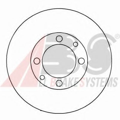 Тормозной диск A.B.S. 15860