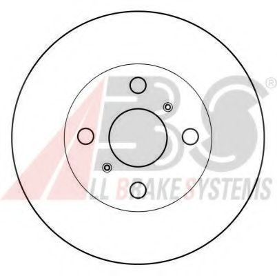 Тормозной диск A.B.S. 15991