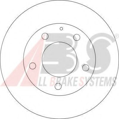 Тормозной диск A.B.S. 16676
