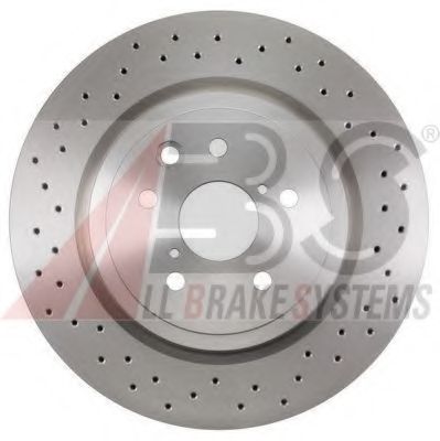 Тормозной диск A.B.S. 18015
