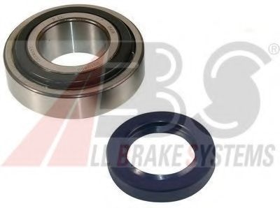 Комплект подшипника ступицы колеса WERTHENBACH 6051