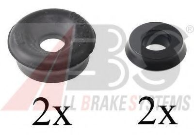 Ремкомплект, колесный тормозной цилиндр A.B.S. 53770