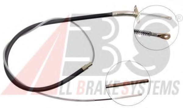 Трос, стояночная тормозная система A.B.S. K10206