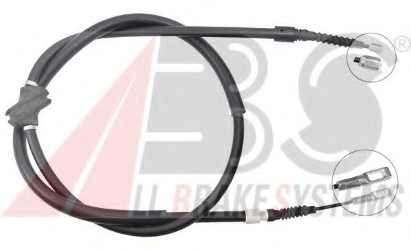 Трос, стояночная тормозная система A.B.S. K11746