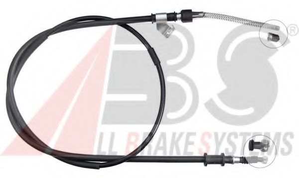 Трос, стояночная тормозная система A.B.S. K13896