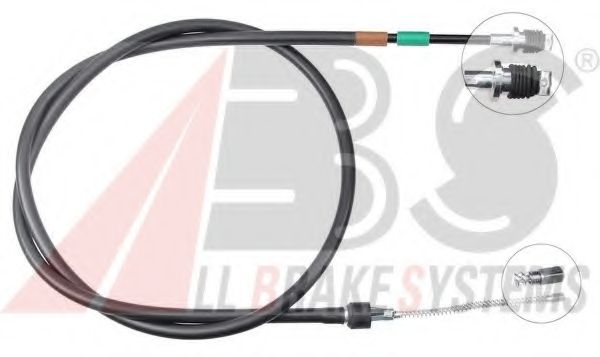 Трос, стояночная тормозная система A.B.S. K16968