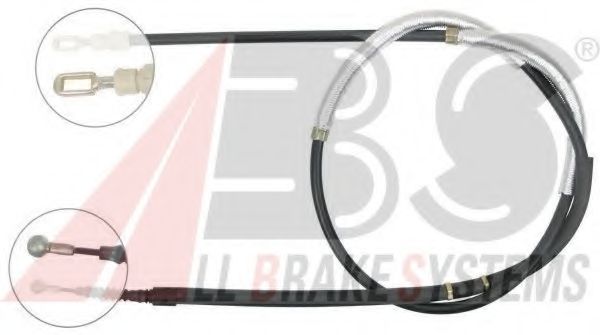 Трос, стояночная тормозная система A.B.S. K18566