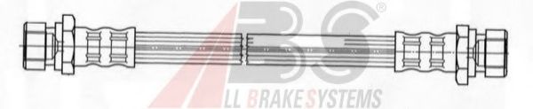 Тормозной шланг A.B.S. SL 4157