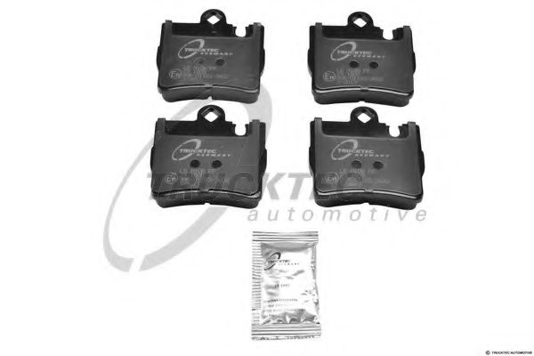Комплект тормозных колодок, дисковый тормоз TRUCKTEC AUTOMOTIVE 02.35.110